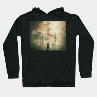 Choosing a different stairway Hoodie